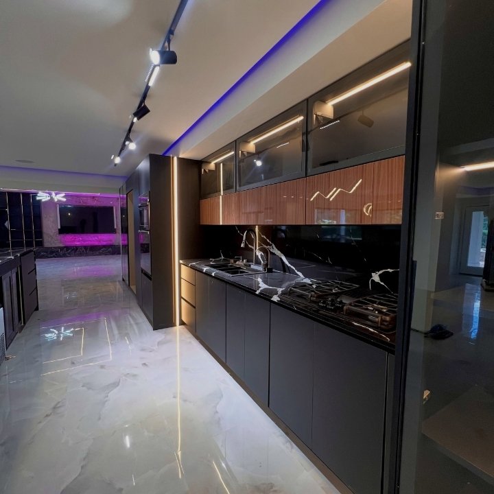 Modern Luxury Kitchen Remodel by On the Way Masters project photo